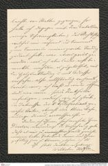Nachlass Franz Steindachner, Brief von Wilhelm Höfler an Franz Steindachner (08.04.1881), Inv.Nr. 229.01, Seite 4